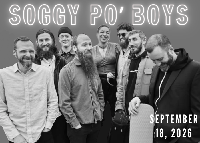 Soggy Po Boys return to Andres Institute of Art September 18