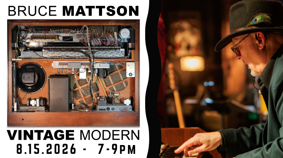 Bruce Mattson Band Concert Aug 15, 2026