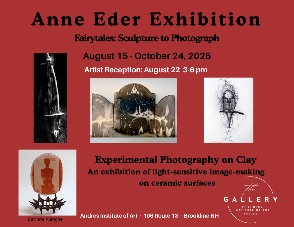 Anne Eder Shows at The Gallery at Andres Institute of Art