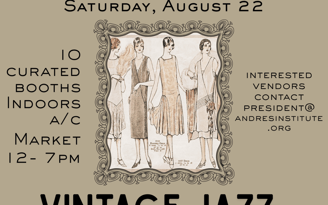 Vintage Pop-Up Mini-Market