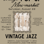 Vintage Pop-Up Mini-Market