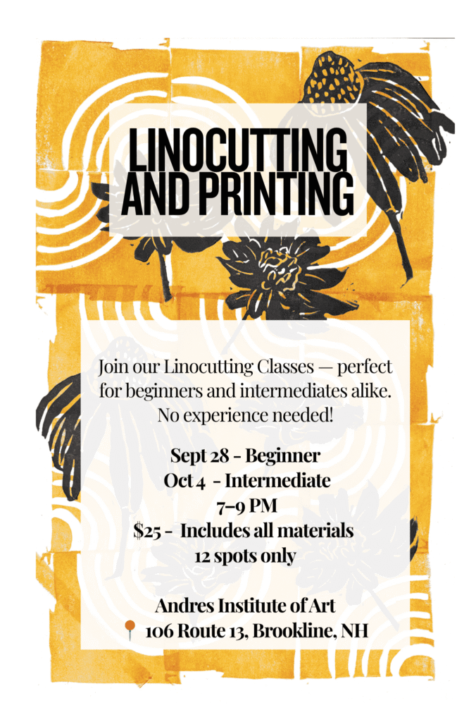 Linocut Print Workshop - Beginner