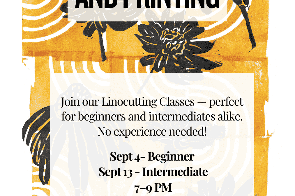 Beginner-Friendly Linocutting Block Printing Workshop