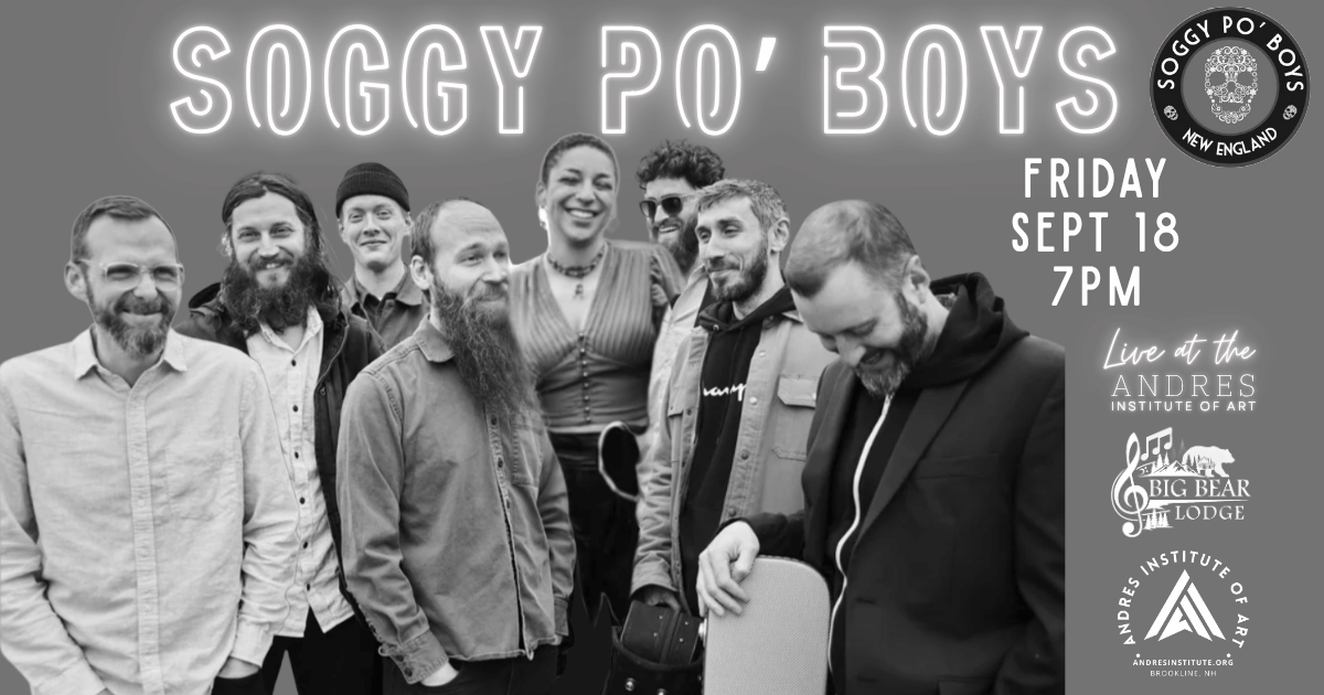 Soggy Po Boys play at Big Bear Lodge Friday Sept 18